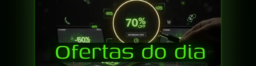 Ofertas do dia
